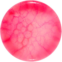 Load image into Gallery viewer, Red Agate Stone Saddle Plug Set Available in Sizes 0G to 25mm