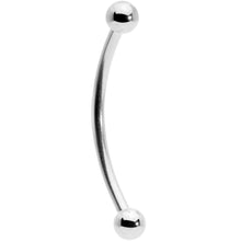 Load image into Gallery viewer, 16G 5/8 Stainless Steel Curved Barbell