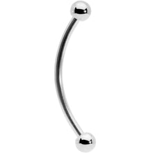 Load image into Gallery viewer, 16G 5/8 Stainless Steel Curved Barbell