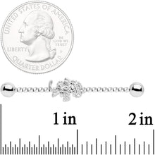 Load image into Gallery viewer, 14G Clear Gem Elephant Industrial Barbell 38mm