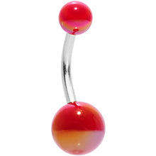 Load image into Gallery viewer, Aurora Gem Variety Bulldog Belly Ring Set of 4