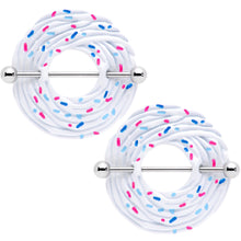 Load image into Gallery viewer, 14G 33mm Vanilla Cupcake Nipple Shield Set