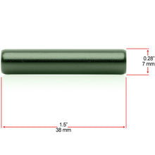 Load image into Gallery viewer, 3mm to 4mm Green Aluminum Body Piercing Ball Removal Tool
