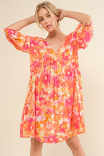 将图片加载到图库查看器,Full Size Printed Tie Back Long Sleeve Summer Dress For Women – Stylish Printed Dress, Chic Tie Back Long Sleeve Dress, Elegant Long Sleeve Dress, Fashionable Printed Dress, Versatile Long Sleeve Dress, Sophisticated Tie-Back Dress