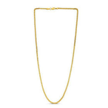 Load image into Gallery viewer, 14k Yellow Gold Bismark Chain (2.50 mm)