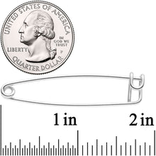 Load image into Gallery viewer, 16G Punk Rock Safety Pin Industrial Barbell 38mm