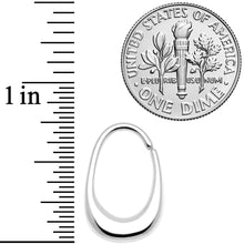 Load image into Gallery viewer, 16G 5/16 Oval Cartilage Tragus Daith
