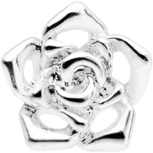 将图片加载到图库查看器,16G 1/4 Openwork Rose Flower Cartilage Tragus Earring