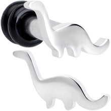 将图片加载到图库查看器,Brontosaurus Dinosaur Single Flare Plug Set 14G to 4G