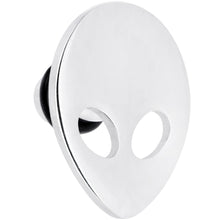 Load image into Gallery viewer, Steel Space Alien Single Flare Plug Set 14G to 2G