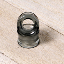 将图片加载到图库查看器,Translucent Black Glass Tunnel Plug Set 2G to 1 Inch