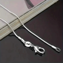 Load image into Gallery viewer, Unisex Snake Chain Necklace