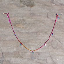 将图片加载到图库查看器,14G 5/8 Clear Gem Rainbow Autumn Leaves Dangle Nipple Chain