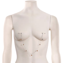 将图片加载到图库查看器,14G 5/8 Orange Pumpkin Patch Halloween Dangle Nipple Chain