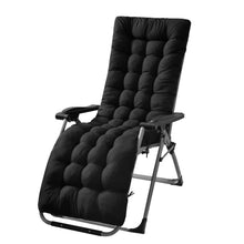 Load image into Gallery viewer, 67x22in Chaise Lounger Cushion Recliner Rocking Chair Sofa