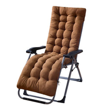 Load image into Gallery viewer, 67x22in Chaise Lounger Cushion Recliner Rocking Chair Sofa