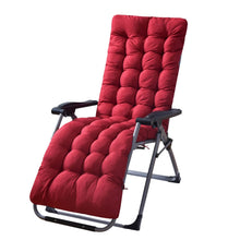 Load image into Gallery viewer, 67x22in Chaise Lounger Cushion Recliner Rocking Chair Sofa