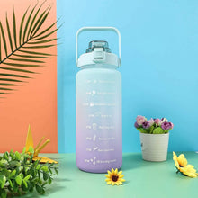 Load image into Gallery viewer, 68 Oz Water Bottle with Time Marker