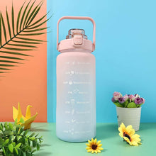 Load image into Gallery viewer, 68 Oz Water Bottle with Time Marker