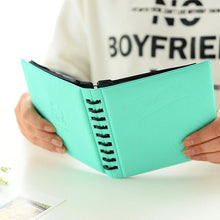 Load image into Gallery viewer, 68 Pockets Mini Instant Polaroid Photo Album Picture Case for Fujifilm Mini Film 7s 8 25 50s 90 mini Polaroid album Paper Baby Family Scrapbook Albums DIY Memorable Gifts For Loved Ones