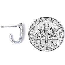 Load image into Gallery viewer, 20G 3/8 Steel Dainty Dots Faux Hoop Nose Bone