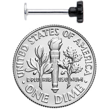 将图片加载到图库查看器,16G 5/16 Sweet Witch Cauldron Halloween Labret Monroe Tragus