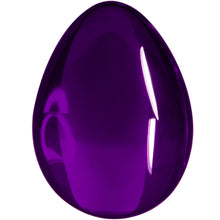 将图片加载到图库查看器,Solid Purple Glass Teardrop Plug Set
