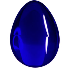 将图片加载到图库查看器,Solid Blue Glass Teardrop Plug Set