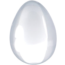 将图片加载到图库查看器,Solid Clear Glass Teardrop Plug Set