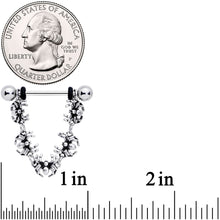 Load image into Gallery viewer, 14G 9/16 Spiders Halloween Dangle Barbell Nipple Ring Set