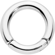 将图片加载到图库查看器,8G 1/2 Stainless Steel Hinged Segment Ring