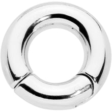 Load image into Gallery viewer, 2G 1/2 Stainless Steel Hinged Segment Ring