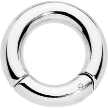 将图片加载到图库查看器,2G 5/8 Stainless Steel Hinged Segment Ring