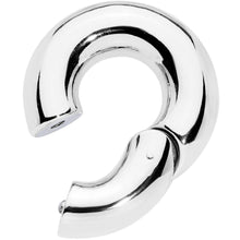将图片加载到图库查看器,00G 9/16 Stainless Steel Hinged Segment Ring