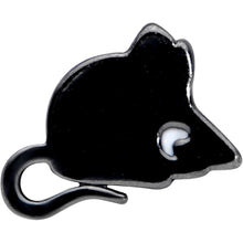 Load image into Gallery viewer, 16G 5/16 Black Mouse Labret Monroe Tragus