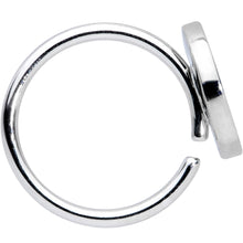 Load image into Gallery viewer, 18G 3/8 Red Green Juicy Watermelon Fruit Nose Hoop