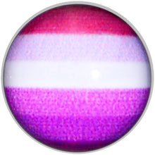 将图片加载到图库查看器,Lesbian Pride Flag Barbell Tongue Ring