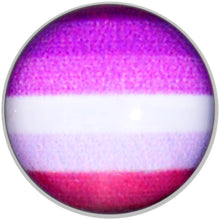Load image into Gallery viewer, 16G 1/4 Pink Red Lesbian Pride Cartilage Tragus Earring