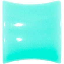 Load image into Gallery viewer, Aqua Acrylic UV Saddle Tunnel Plug Set 12mm to 26mm