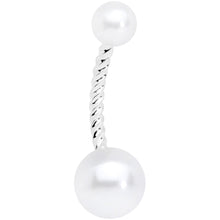 Load image into Gallery viewer, Winter Penguin Christmas Belly Ring Set of 3