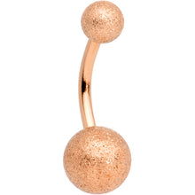 Load image into Gallery viewer, Rose Gold Tone Winter Penguin Christmas Belly Ring Set of 3