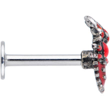 将图片加载到图库查看器,16G 5/16 Atlantic Red Lobster Labret Monroe Tragus