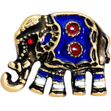 Load image into Gallery viewer, 16G 1/4 Gold Tone Rococo Elephant Cartilage Tragus Earring