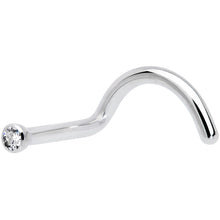 将图片加载到图库查看器,18G Clear 1.5mm Grade 23 Titanium Press Fit Left Side Nose Screw