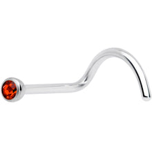将图片加载到图库查看器,20G Red 2mm Grade 23 Titanium Press Fit Left Side Nose Screw