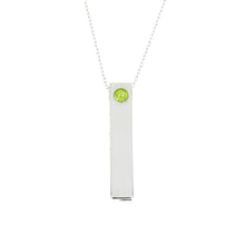Load image into Gallery viewer, Peridot Fashion Pendants Sterling Silver