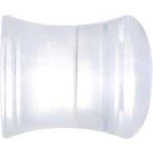 将图片加载到图库查看器,Clear Blue Brown Wolf Acrylic Saddle Plug Set