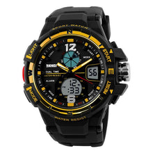 Load image into Gallery viewer, Fashion Digital Army Military Watch Mens Sports Wristwatch Shock Resist Clock Quartz Watch Waterproof 50M