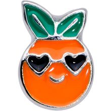 将图片加载到图库查看器,20G 5/16 Citrus Fun Orange Fruit Nose Hoop