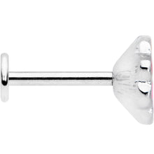 将图片加载到图库查看器,16G 5/16 Rainbow Hippie Flower Cartilage Labret Monroe Tragus